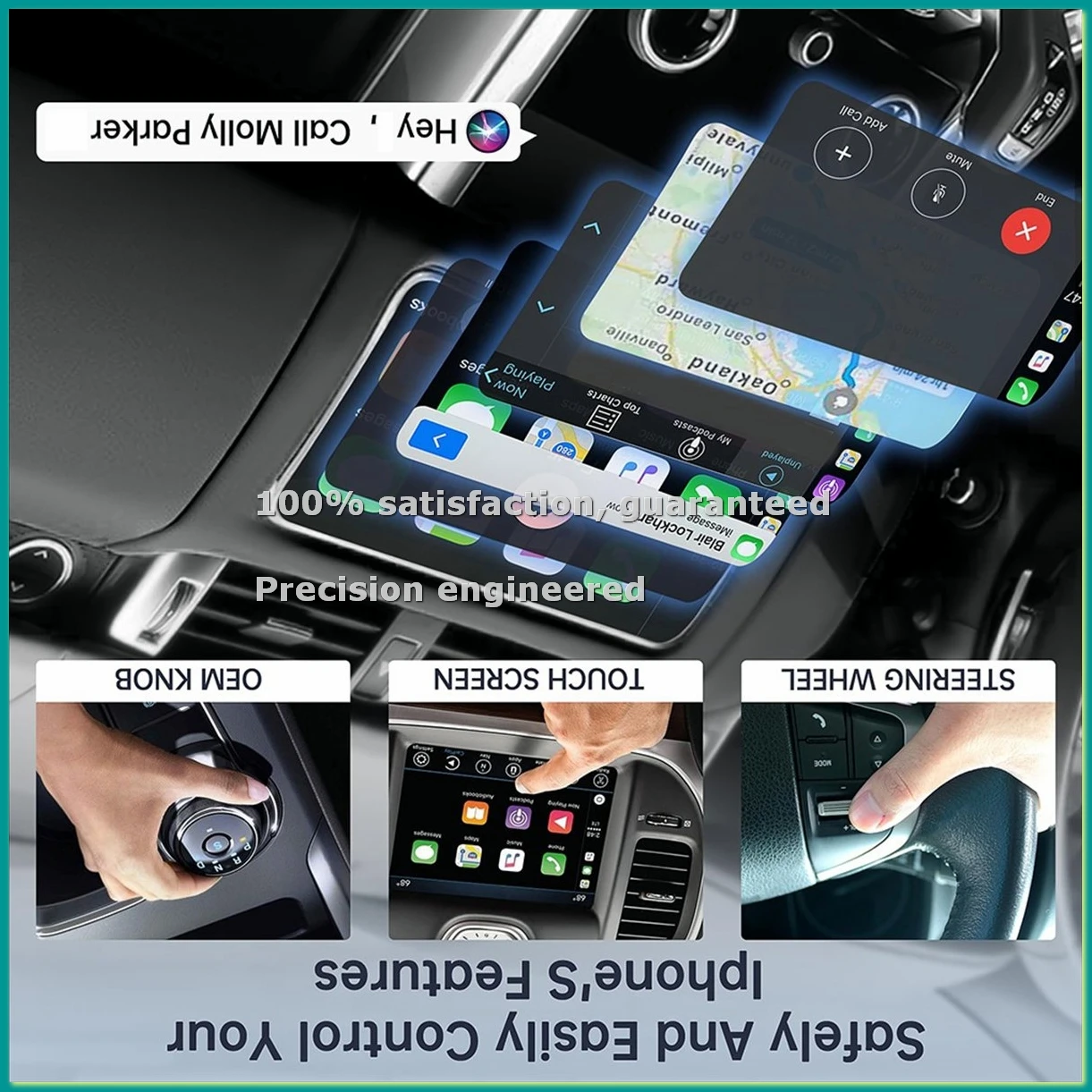 

Беспроводной адаптер CarPlay: преобразует проводной CarPlay в беспроводной, с поддержкой Wi-Fi и онлайн-обновлений, модель B-TCES