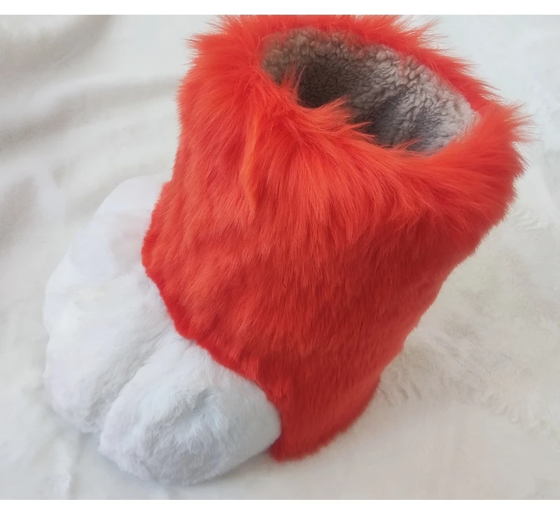 Animal Claw Shoes Colorful Furuit Claw Furry Claw Cosplay Clothing