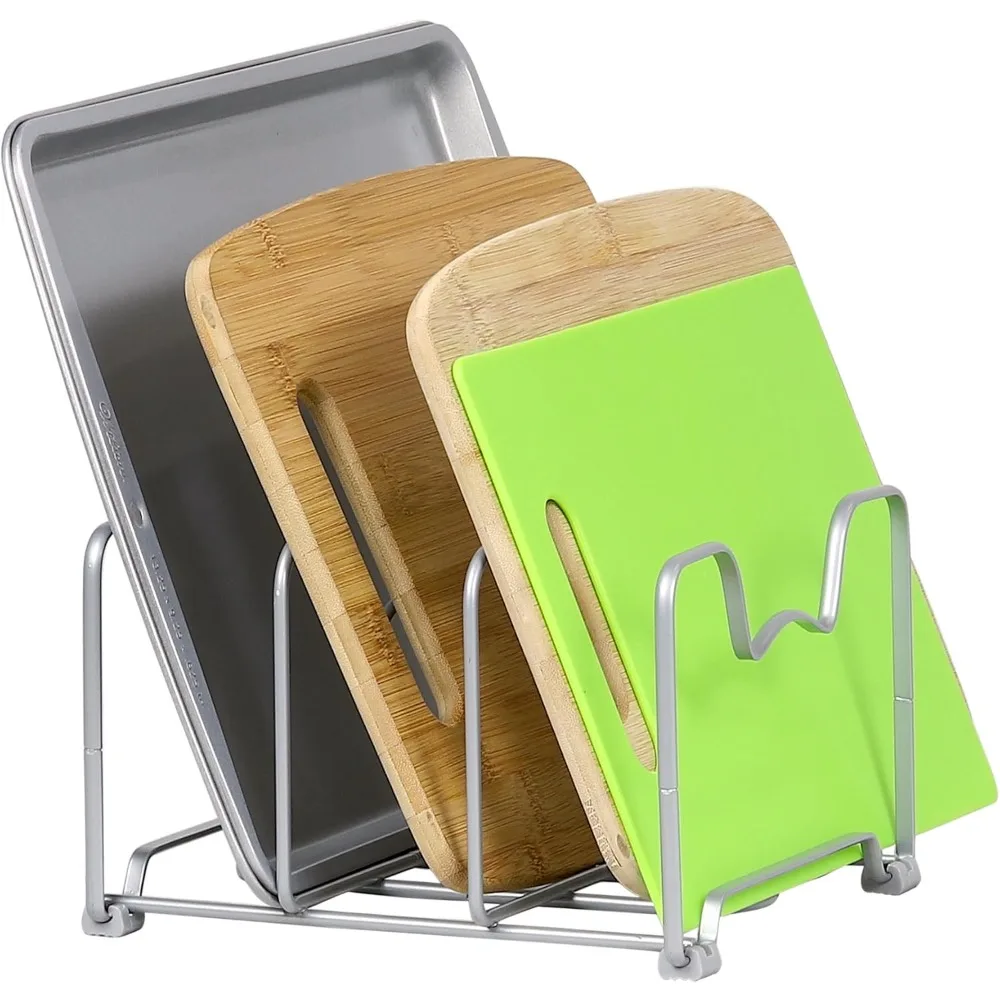 Kitchen Houseware Organizer Pantry Rack, Silver