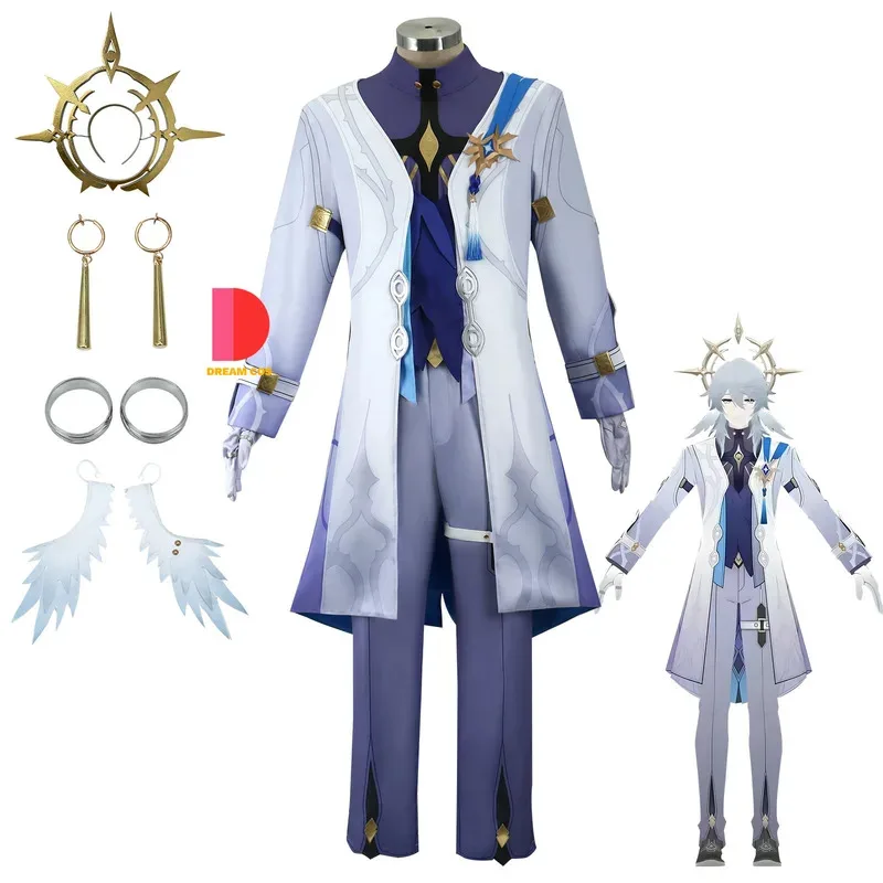 

Honkai Star Rail Cosplay Sunday Costume Impact 3 Carnival Uniform Wig Headwear Anime Halloween Costumes for Women Men Hot Sale