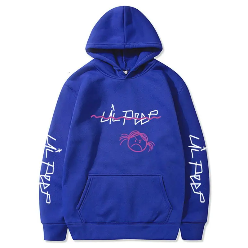 Lil Peep Hoodies Love lil.peep men Sweatshirts Hooded Pullover sweatershirts male/Women sudaderas cry baby Men Hoodie Streetwear