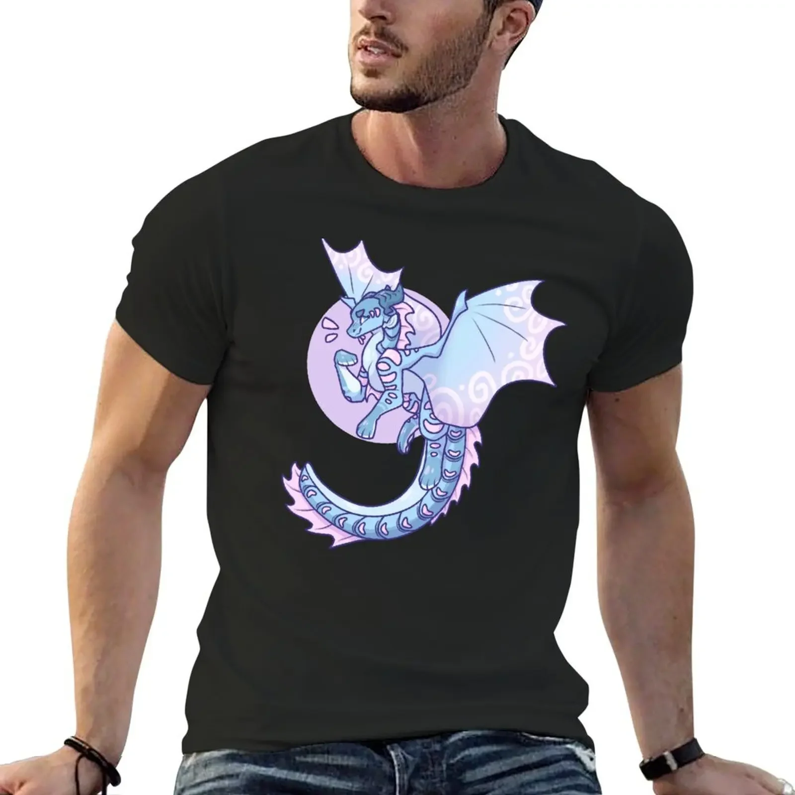 

Anemone T-Shirt custom shirt cotton graphic tees summer top shirts men graphic