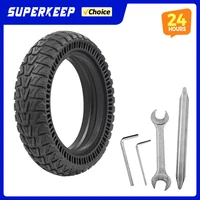 Neumáticos sólidos de 9 pulgadas para patinete eléctrico Xiaomi M365 Pro 1S y Kugoo M4, piezas de goma resistentes al desgaste, 9x2,25