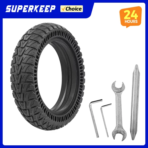 Imagen 1 del producto Neumáticos sólidos de 9 pulgadas para patinete eléctrico Xiaomi M365 Pro 1S y Kugoo M4, piezas de goma resistentes al desgaste, 9x2,25