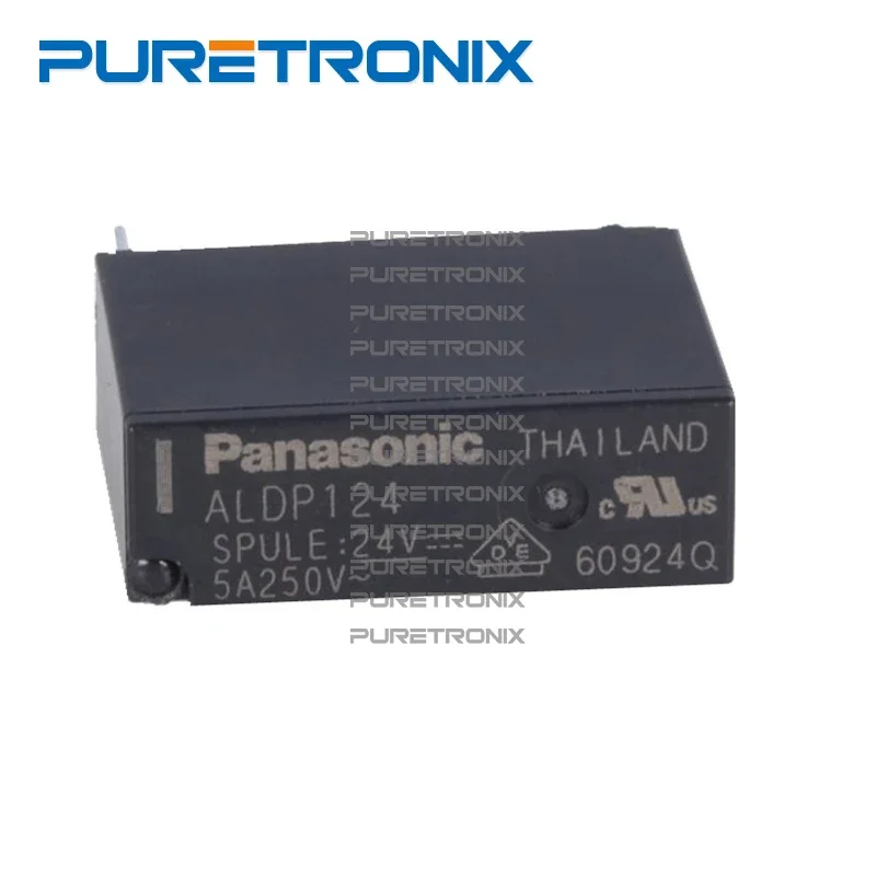 20PCS ALDP105 ALDP105W ALDP112 ALDP112W ALDP124 ALDP124W DC5V 12V 24V relais nieuwe en originele