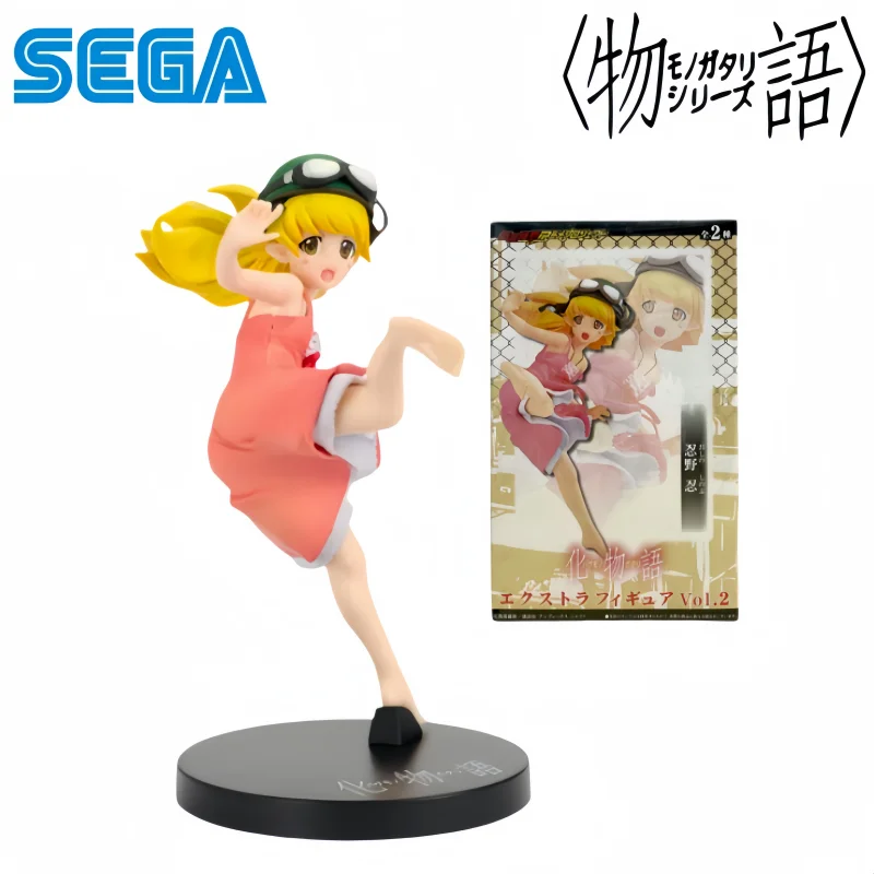 Figura de acción coleccionable de personajes de Shinobu Oshino de la serie