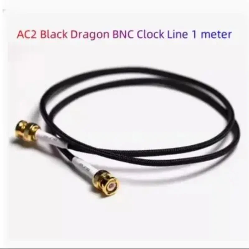 

FOR Aune AC1 Grey Python AC2 Black Dragon Clock Flagship BNC Gold Plated Clock HiFi Fever