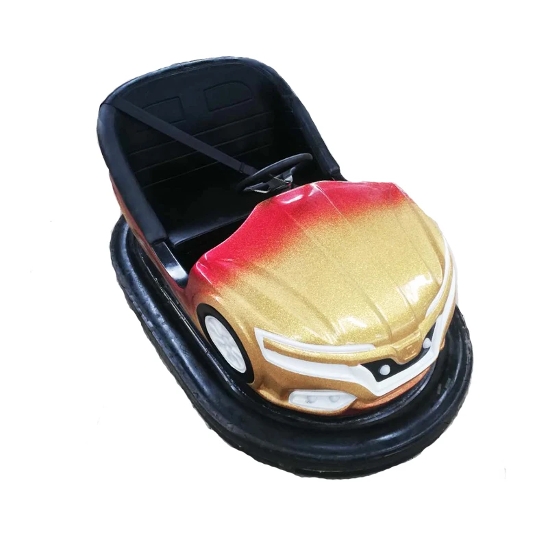 Amusement Park Commercial Used Electric Battery Bumper Cars for Adults Amusement Products