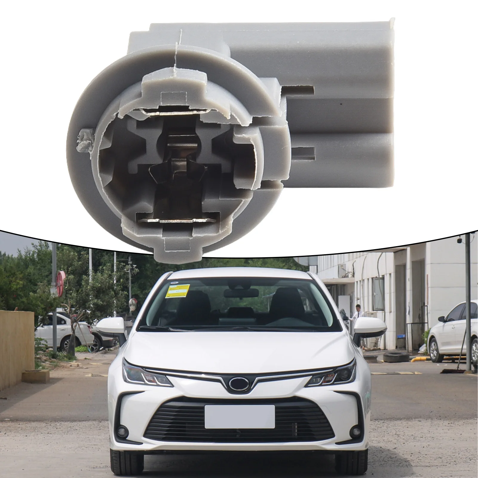 

Задний фонарь, цоколь лампы заднего фонаря 81275-12501 для Toyota Corolla, RAV4, цоколь для лампы заднего номерного знака