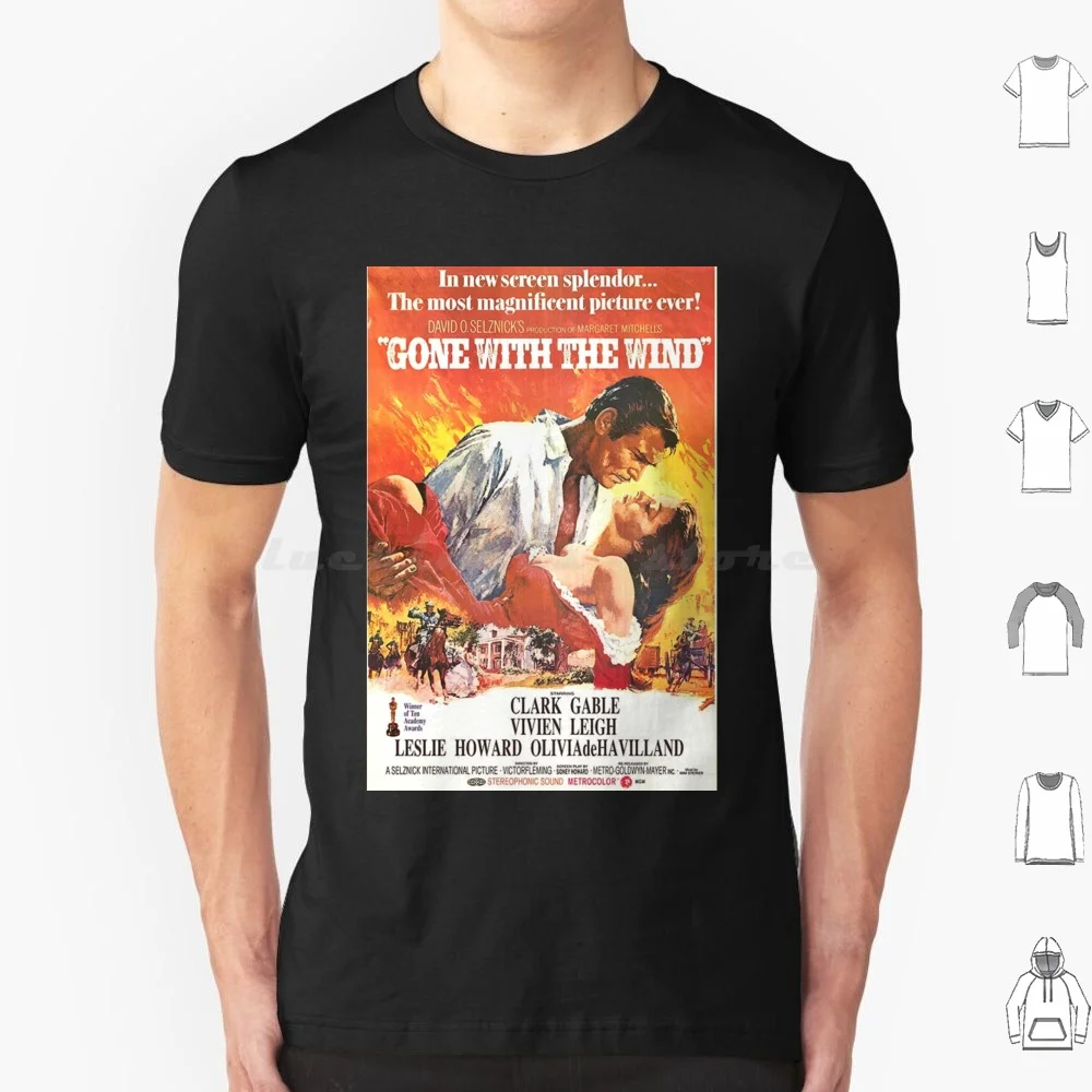 ذهب مع الرياح ملصق تي شيرت الرجال النساء الاطفال 6xl مزدوجة الانتظار بيلي ويلدر 1944 سينما فيلم فيلم خمر الكلاسيكية #1