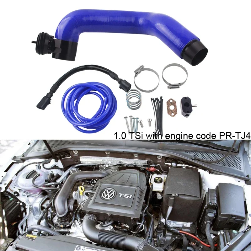 Auto Air Intake Turbo Dump Blow Off Valve For Audi A1 VW Polo Skoda Fabia Rapid Seat Ibiza 1.0 TSI