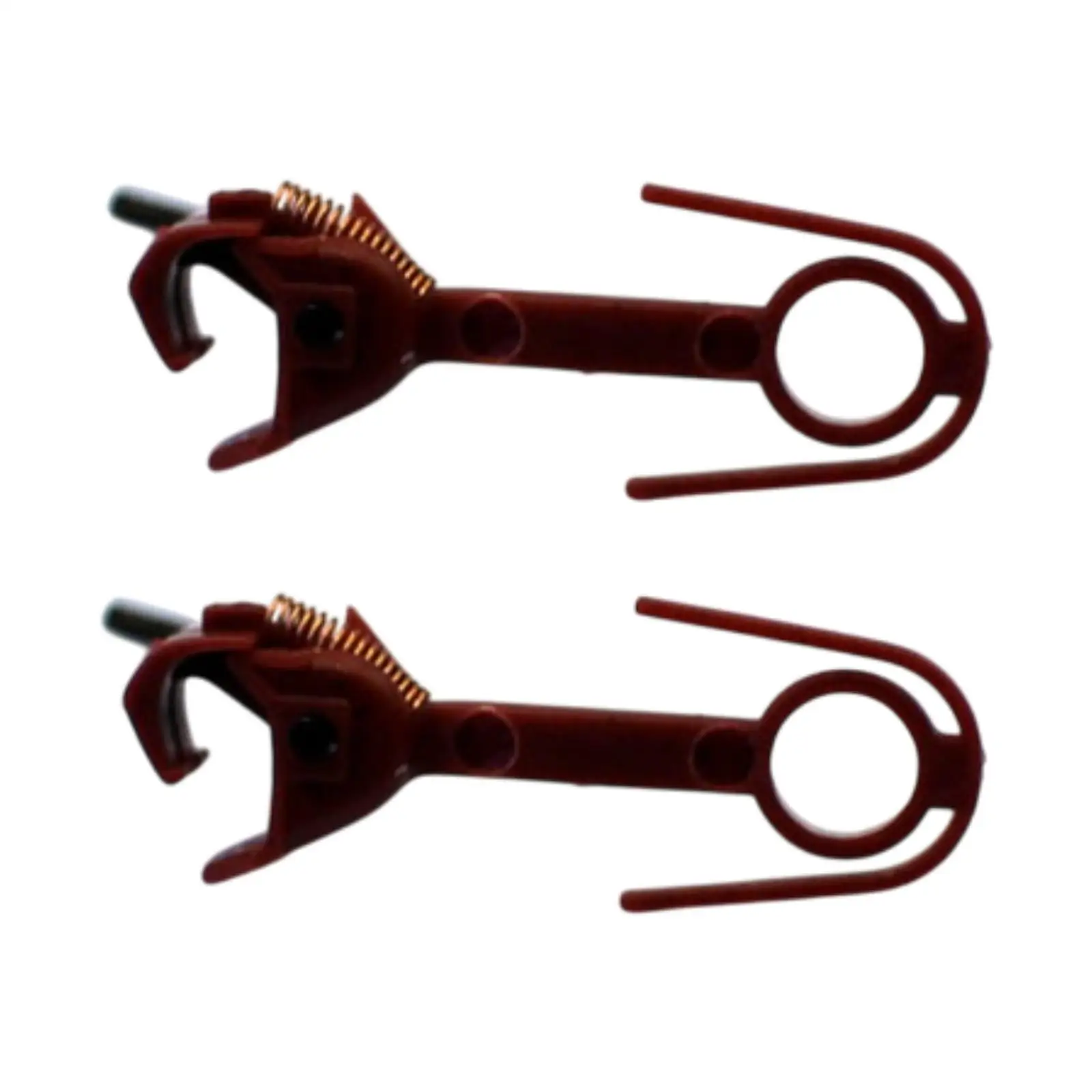 2er-Set HO-Kupplungen für Modelleisenbahnen, kompatibel mit 1:87