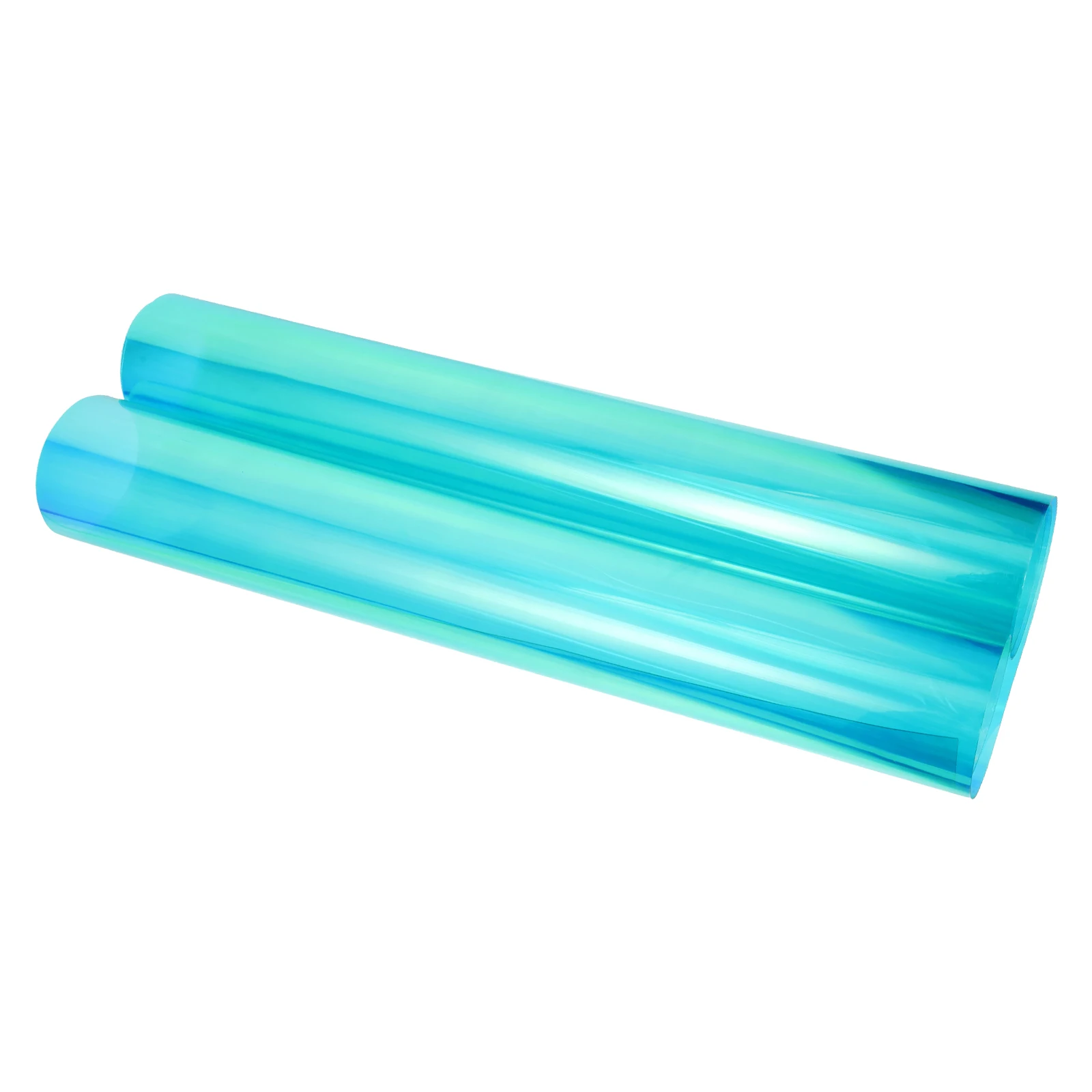 

1 Sheet PVC Film Iridescent Fabric Colored DIY Sewing Material for Handbags Phone Covers Clothing Embroidery Patchwork