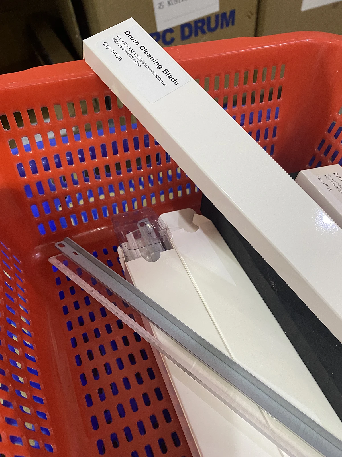 

10X DK-1150 DK1150 302RV93010 Лезвие для чистки барабана для Kyocera M2040 M2135 M2540 M2635 M2640 M2735 P2040 P2235 M2040dn M2135dn