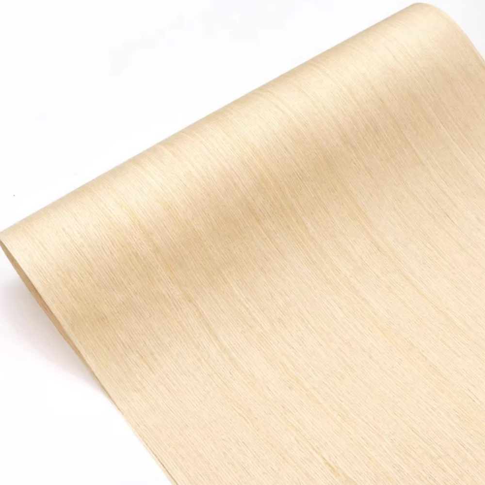 Technology White Oak Veneer Ultra-wide splicing-free veneer L: 2.5m × 580mm × 0.2mm