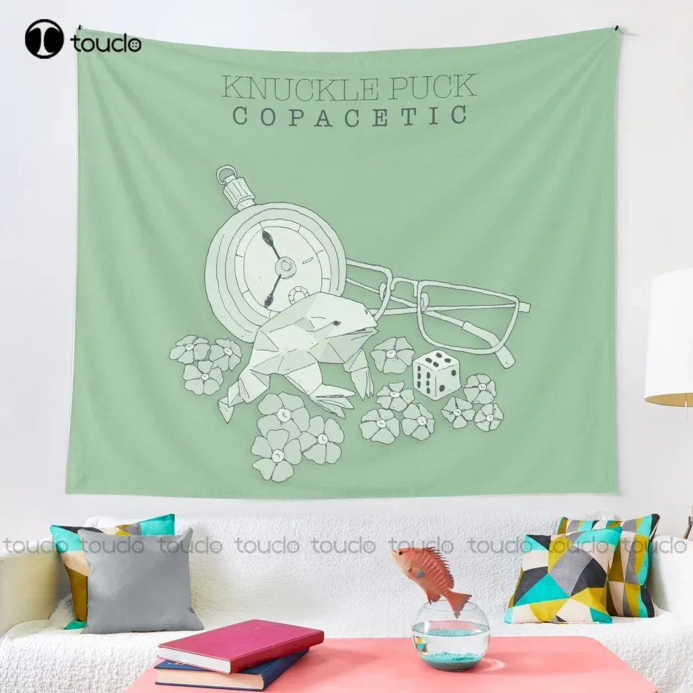 Knuckle Puck Copacetic (Wall Flag Size) Tapestry Large Tapestry Wall Art Blanket Tapestry Bedroom Bedspread Decoration