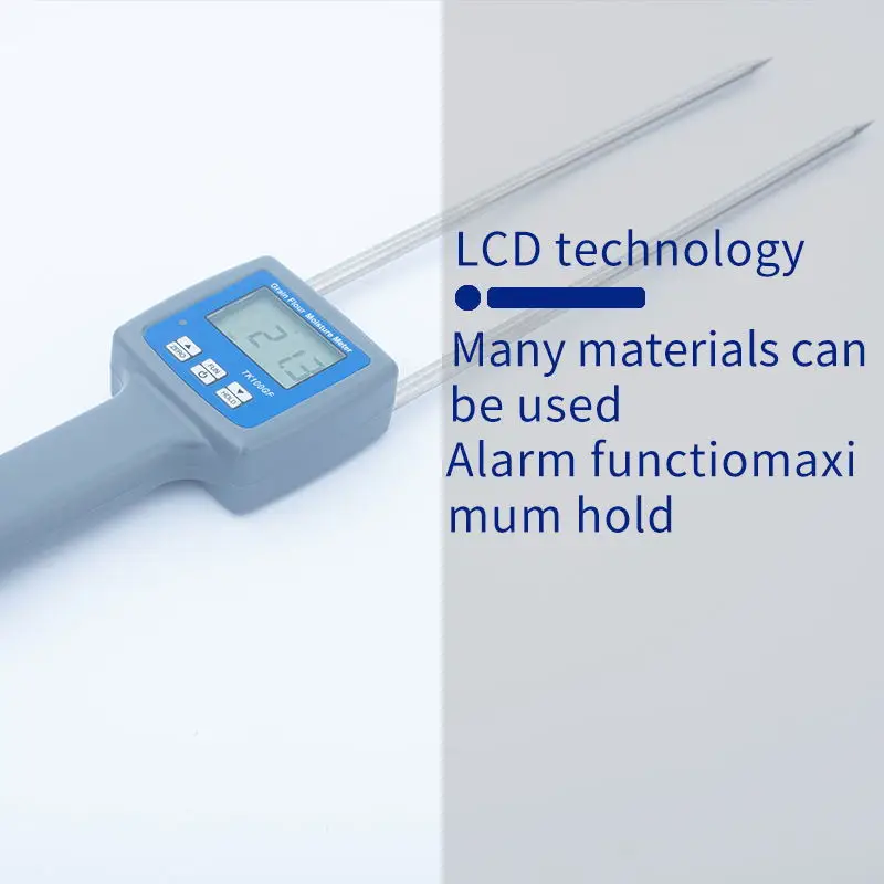 Professional Digital TK100GF Grain Flour Moisture Meter