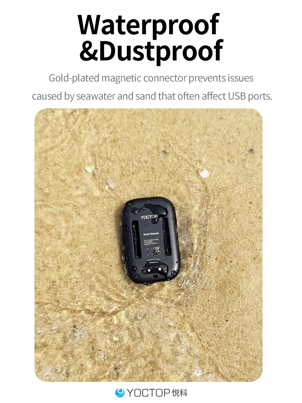 Actiecamera Waterdichte Bluetooth-afstandsbediening voor Insta360 X5/X4/X3/GO3S/AcePro2 Met LCD-scherm Cameracontroller