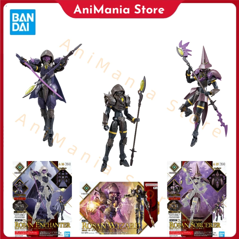 

Assembly Bandai Stock Original 30MF CLASS UP ARMOR -ROSAN WIZARD&SORCERER&ENCHANTER- Anime Action Figures Toys Collectible Model