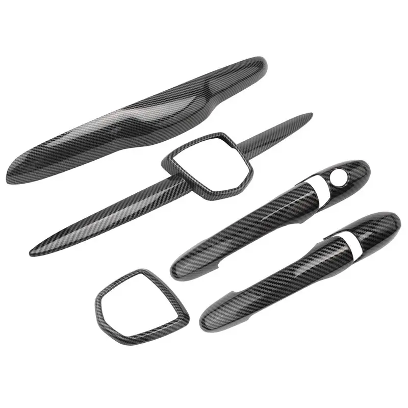 

Новый комплект внешних накладок для Fiat Abarth 500 595 695: накладки на передний и задний эмблемы, накладки на ручки багажника и дверей