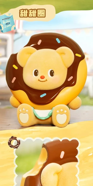 Butterbear Milk Cream Lover フィギュア　内袋未開封 Butterbear Milk Cream Lover Figure Inner Pouch #7ba5cc | eBay