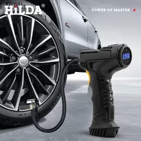 Wireless Portable Tire Inflator Rechargeable Electric Inflator For Car Bicycle Motorcycle Boat AUTO Tyre Football Inflator Pump