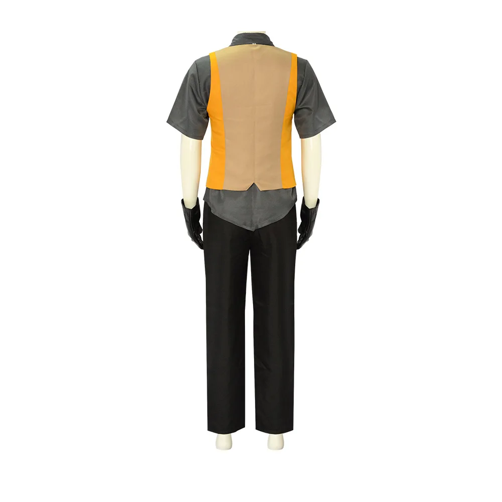 Costume de Cosplay du Dessin Animé The Theatre l House Hunter, Uniforme de Garde d'Or, ixd'Halloween et de Carnaval, Trempé pour Femme et Homme