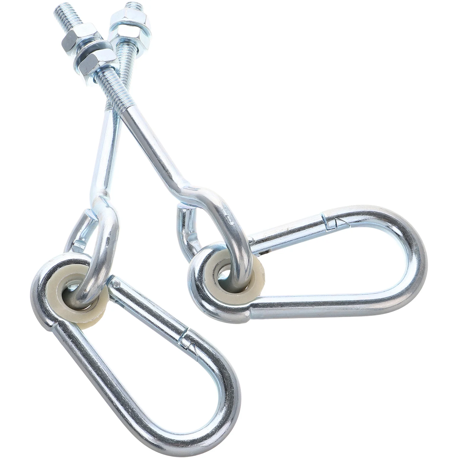 Ganchos para columpio de alta resistencia, perchas para columpio resistentes para silla hamaca, accesorios para colgar al aire libre, Kit para colgar hamaca, 2 uds.