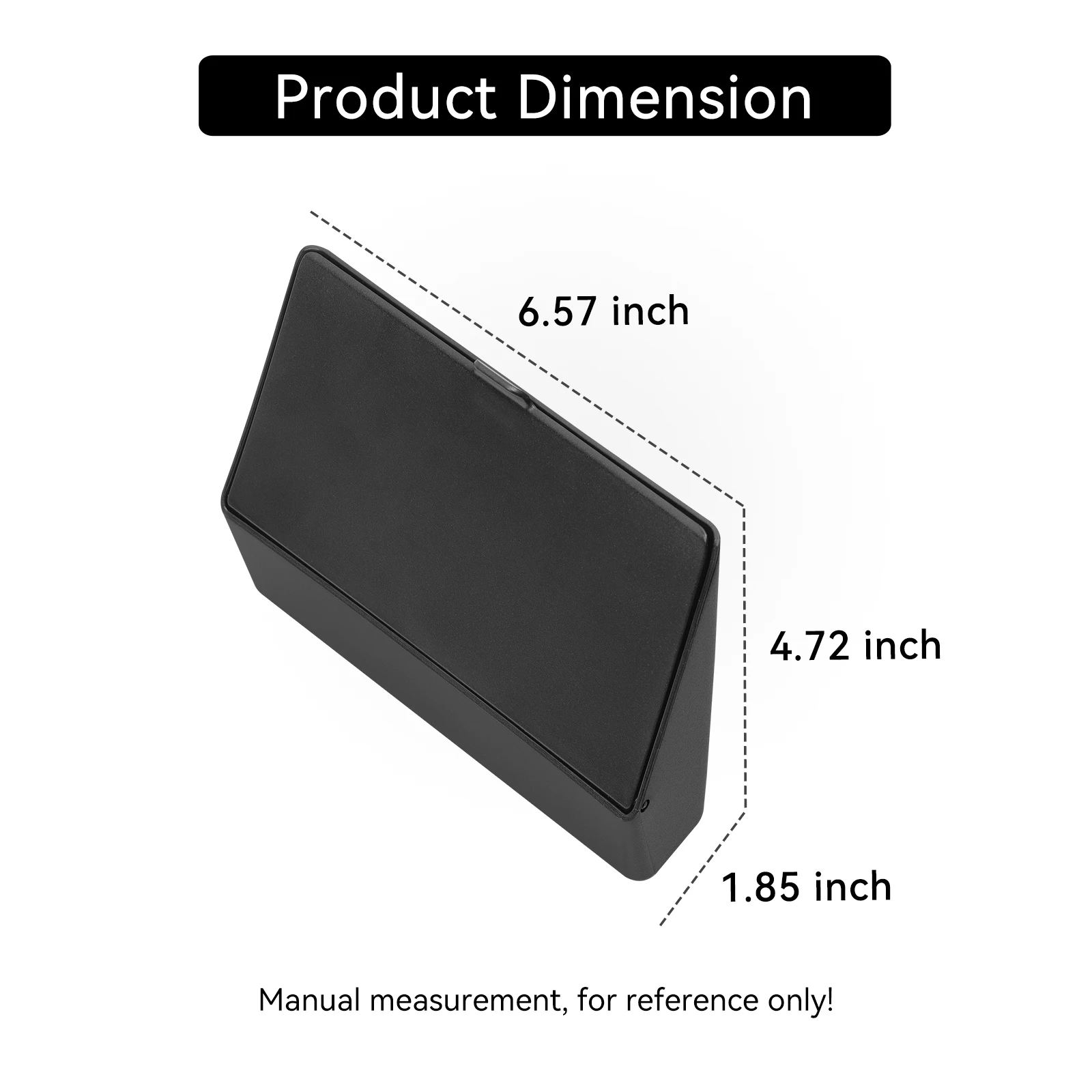 Hidden Armrest Tray Organizer for Subaru Forester 2025 2026 Black Center Console Storage Box Stowing Tidying Accessories 6