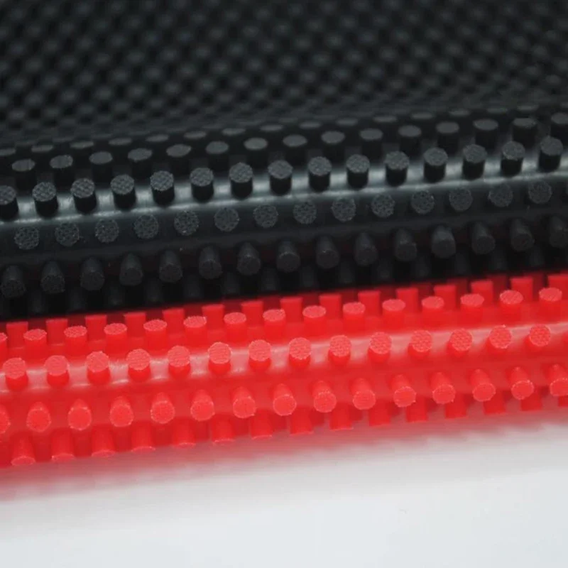 DAWEI SAVIGA V الملونة تنس الطاولة المطاط البثور الطويلة OX الشفاء الوردي الأخضر الأزرق بينغ بونغ المطاط دون الإسفنج ITTF المعتمدة