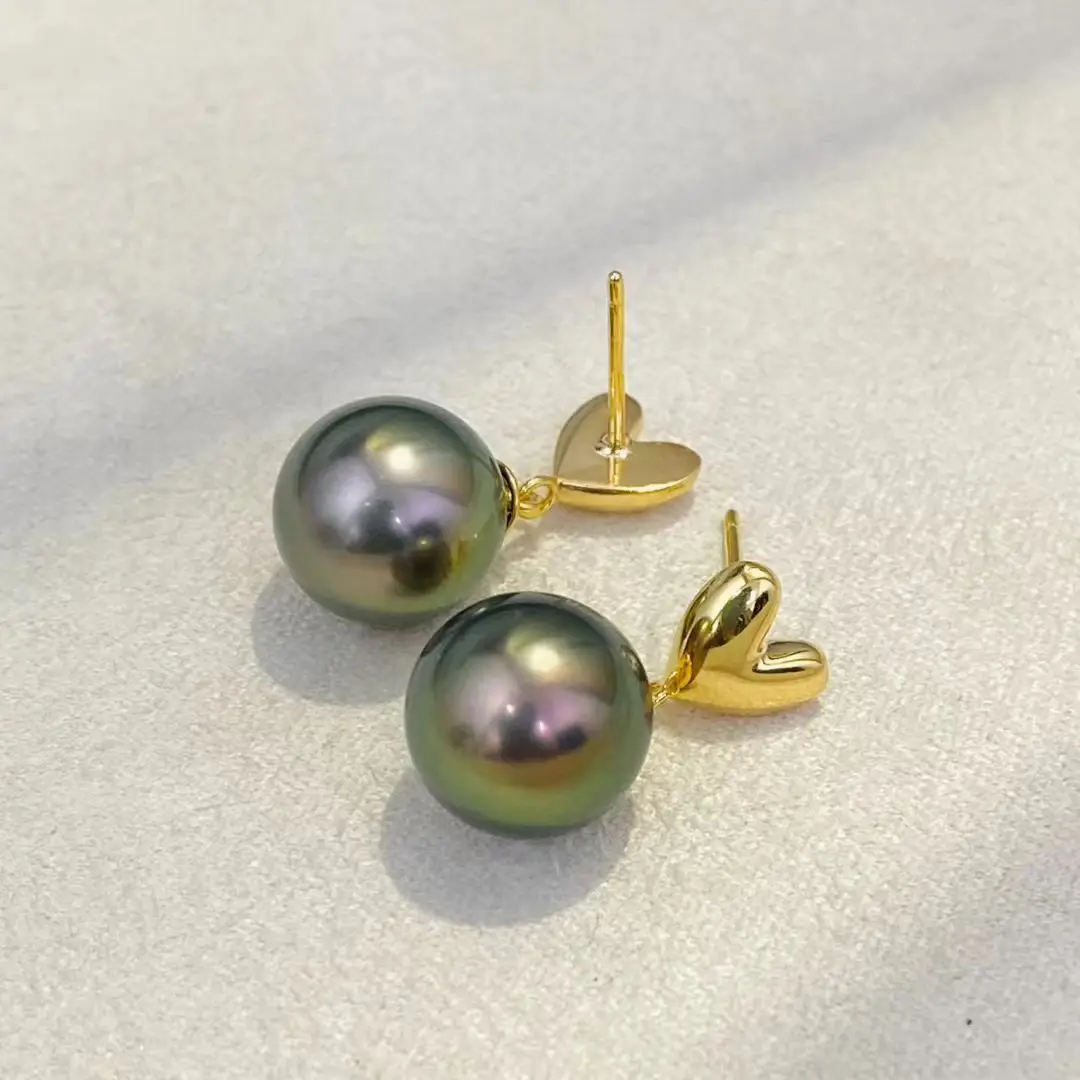 Wholesale S925 Sterling Silver Earrings Mount Findings Settings Base Mounting Parts Accessory for 10-11mm Pearls 5 pairs/lot