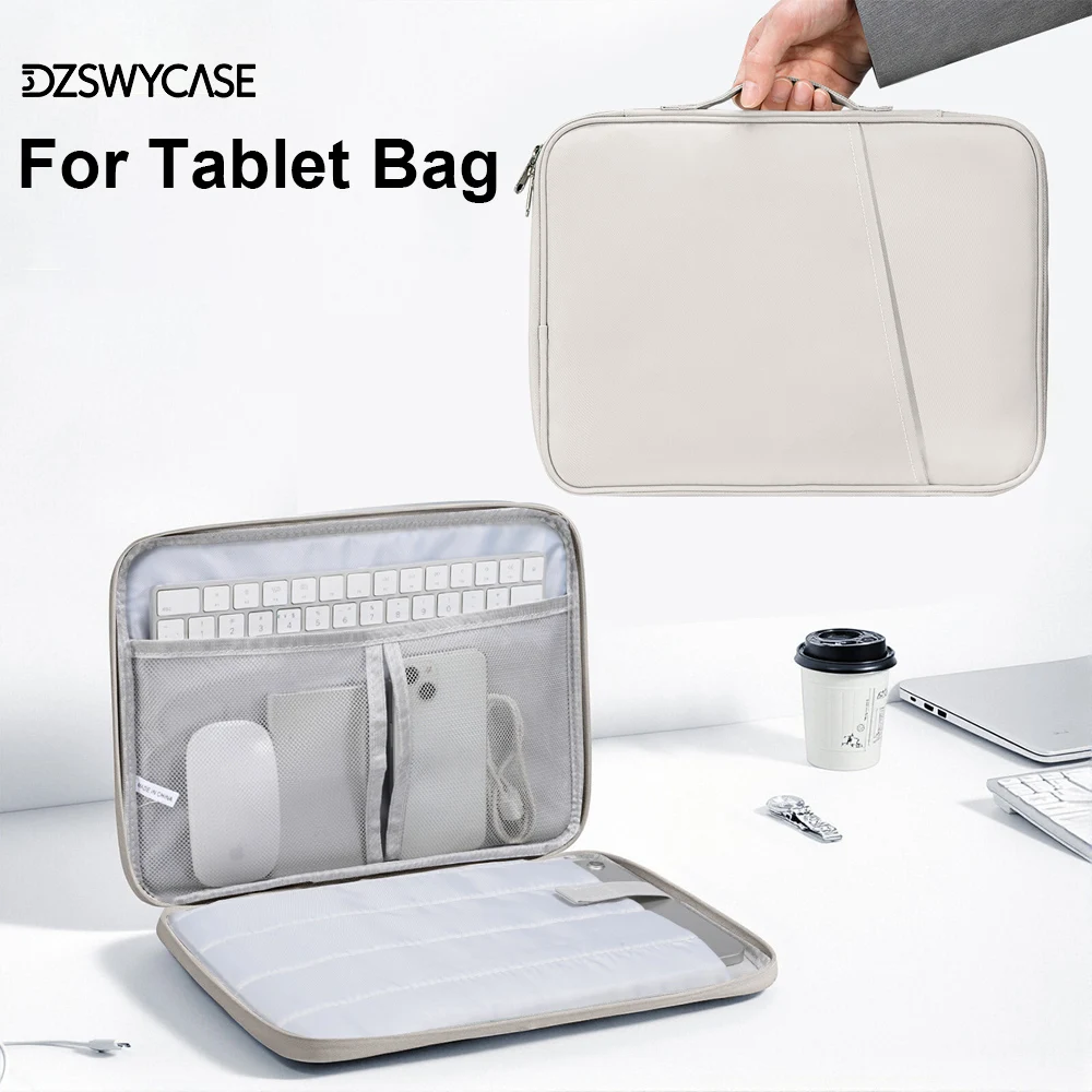Tablet Sleeve Bag For 9.7-13 Inch Tablet Protective Case Fits iPad Air Pro XiaoMi Lenovo Samsung Huawei Laptop Macbook Bag