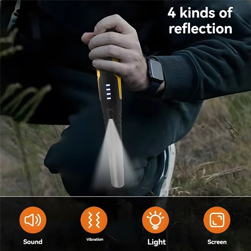 Y43A-Metal Detector High-Precision Hand-Held Positioning Rod Outdoor Detector Waterproof Underground Treasure Hunter