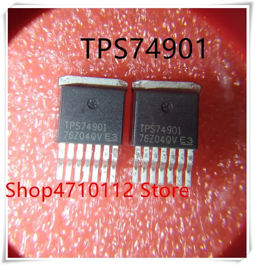

NEW 10PCS/LOT TPS74901KTWR TPS74901KTWT TPS74901KT TPS74901 TO263-7 IC
