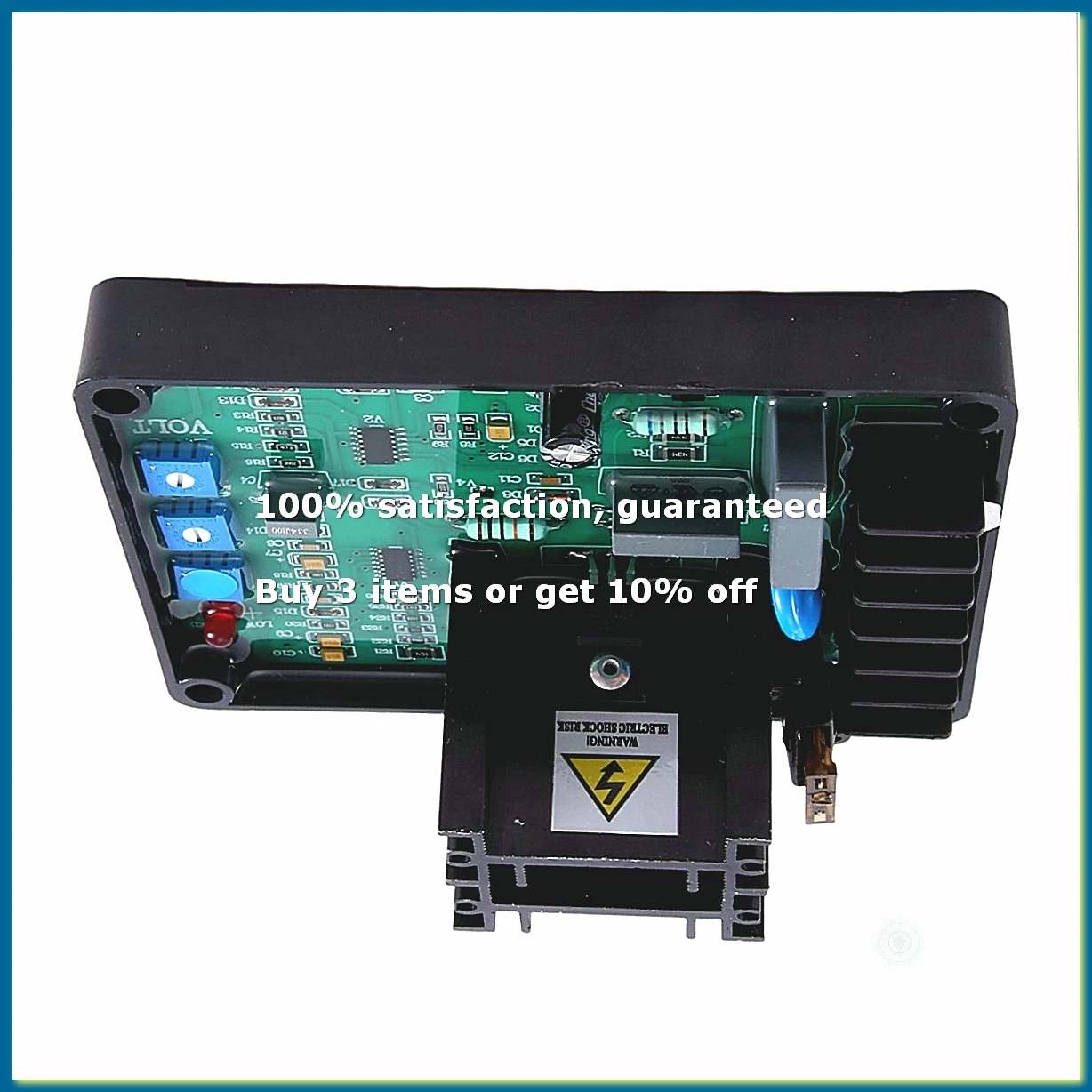 ●GAVR-12A GAVR 12A AVR for Generator Automatic Voltage Regulator Board Voltage Regulator Board Generator Accessories