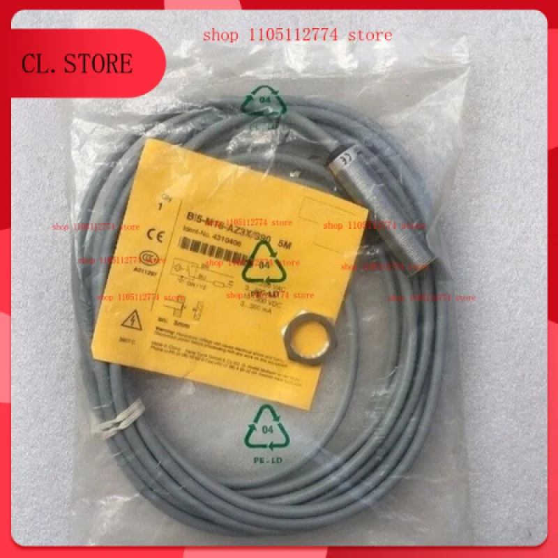 

Для TURCK BI5-M18-AZ3X/S90 Индуктивный датчик приближения, новый, бесплатная доставка