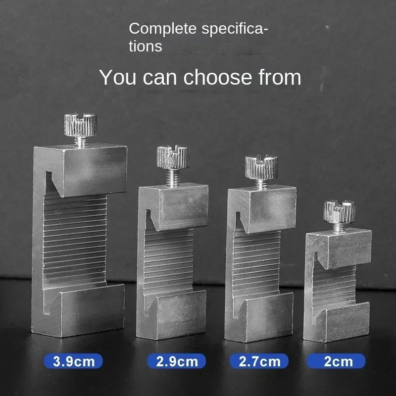 New Metal Carpenter Carpentry Square Woodworking Tools Carpentry Steel Ruler Positioning Limit Block Measuring Marking Gauge