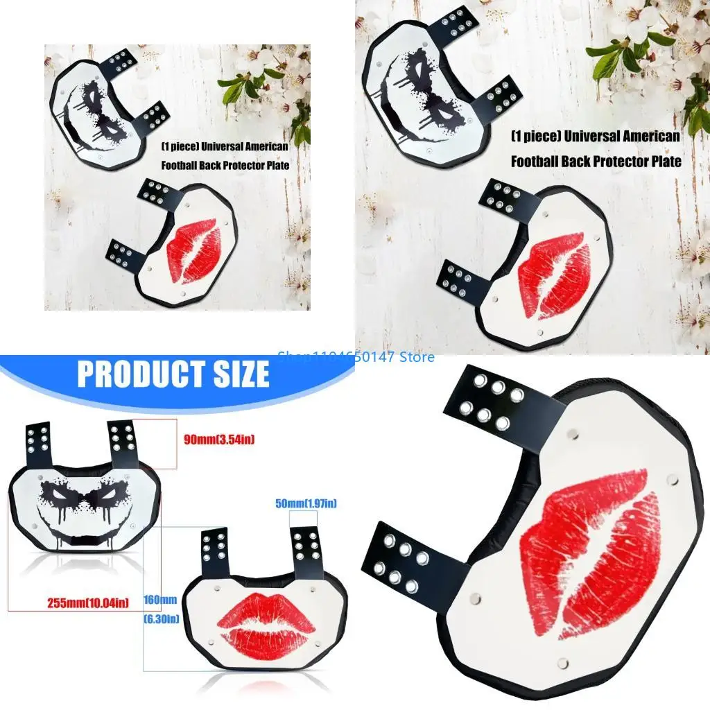 

Спортивная покладка по нижней части спины для футболиста.