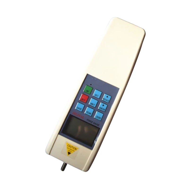 HF 2N~500N Digital Electrical Tester Push-pull Force Gauge with External Sensor  High precision Sensor Strength Testing Machine