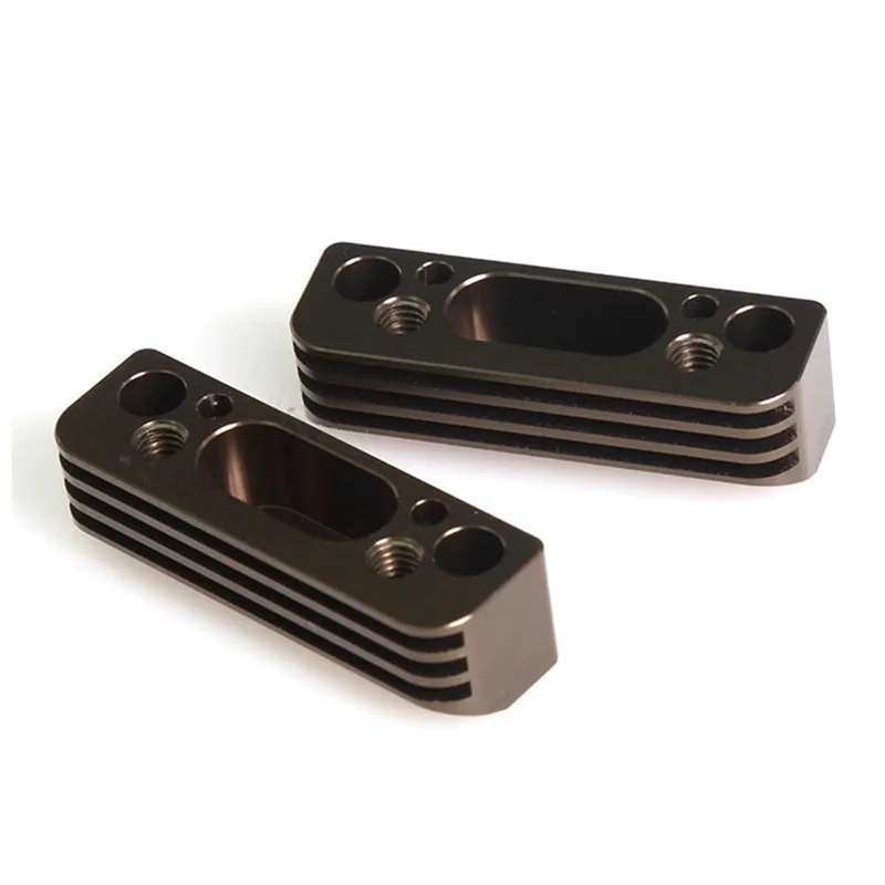 

Superior Quality-2PCS Metal Engine Mount Base For Kyosho MP9 MP10 1/8 RC Car Upgrade Parts Accessories