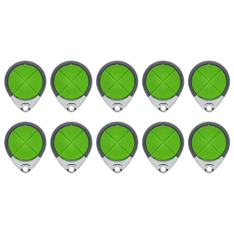 Christmasa93p 10Pcs Garage Door Remote Control For Merlin E970M 4 Button