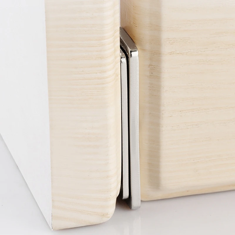 B-Est 20 Sets Of Ultra-Thin Strong Magnetic Door Closers Cabinet Door Hasp Latch Latch Furniture Door Magnet Stop Cabinet