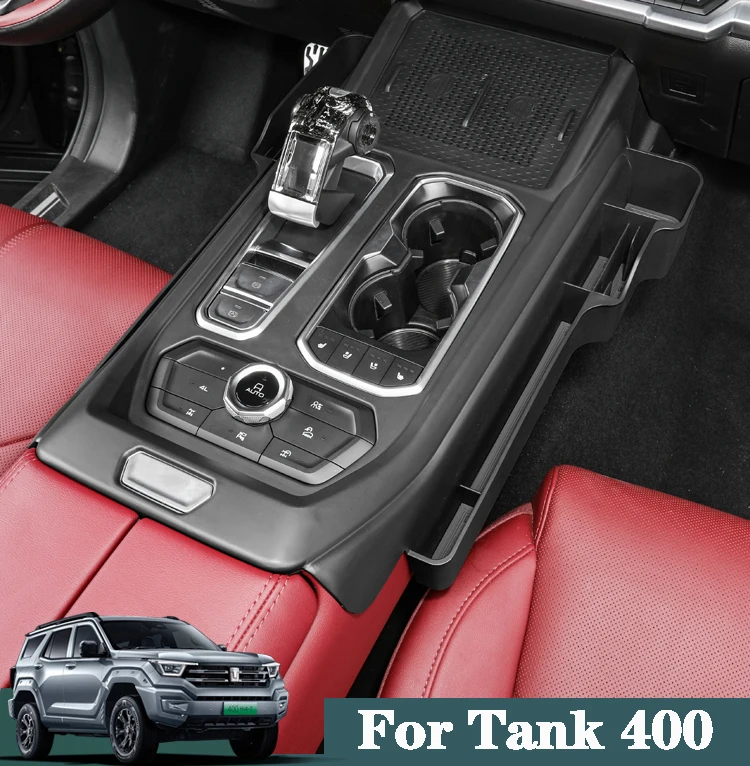 For Great Wall Tank 400 TANK 400 Central Control Gear Storage Box Multifunctional Storage Box Interior Modification Supplies