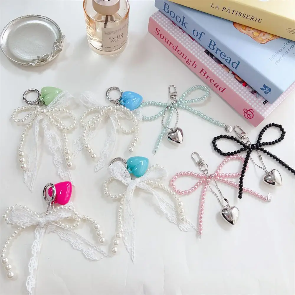 Шнурок с кружевным бантом, ювелирные украшения, подвесные аксессуары, милые летние бусины-цепочки ручной работы для Apple SAMSUM VIVO OPPO HUAWEI