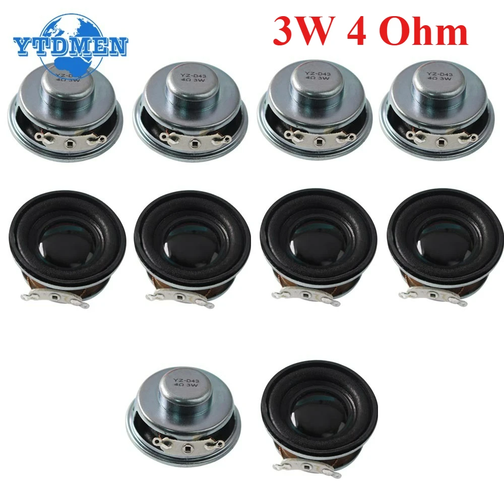 10PCS Small Speaker…