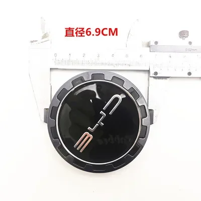 55mm 69mm For BYD Song Plus DMi Wheel Center Cap Tang Han EV Qin Pro Yuan Wheel Center Cover 1pc