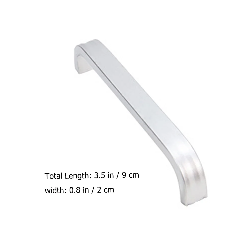

20 Pcs Aluminum Handle Closet Gold Cabinet Handles Knobs for Drawers Cabinets Door Barn Modern Metal Wardrobe Kitchen