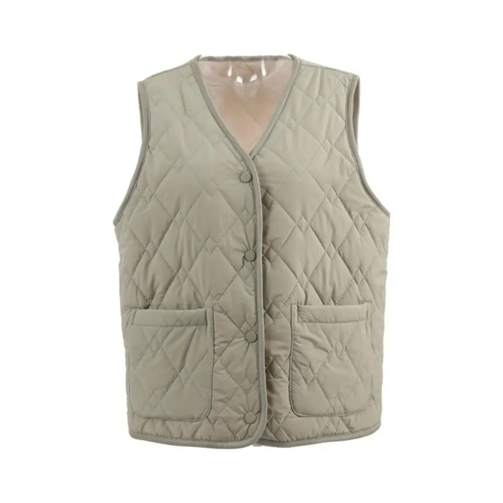 2023 New Women Sleeveless Puffer Jacket Spring Winter Female Thick Padded White Ultra Lightweight Packable Warm Lady Vest