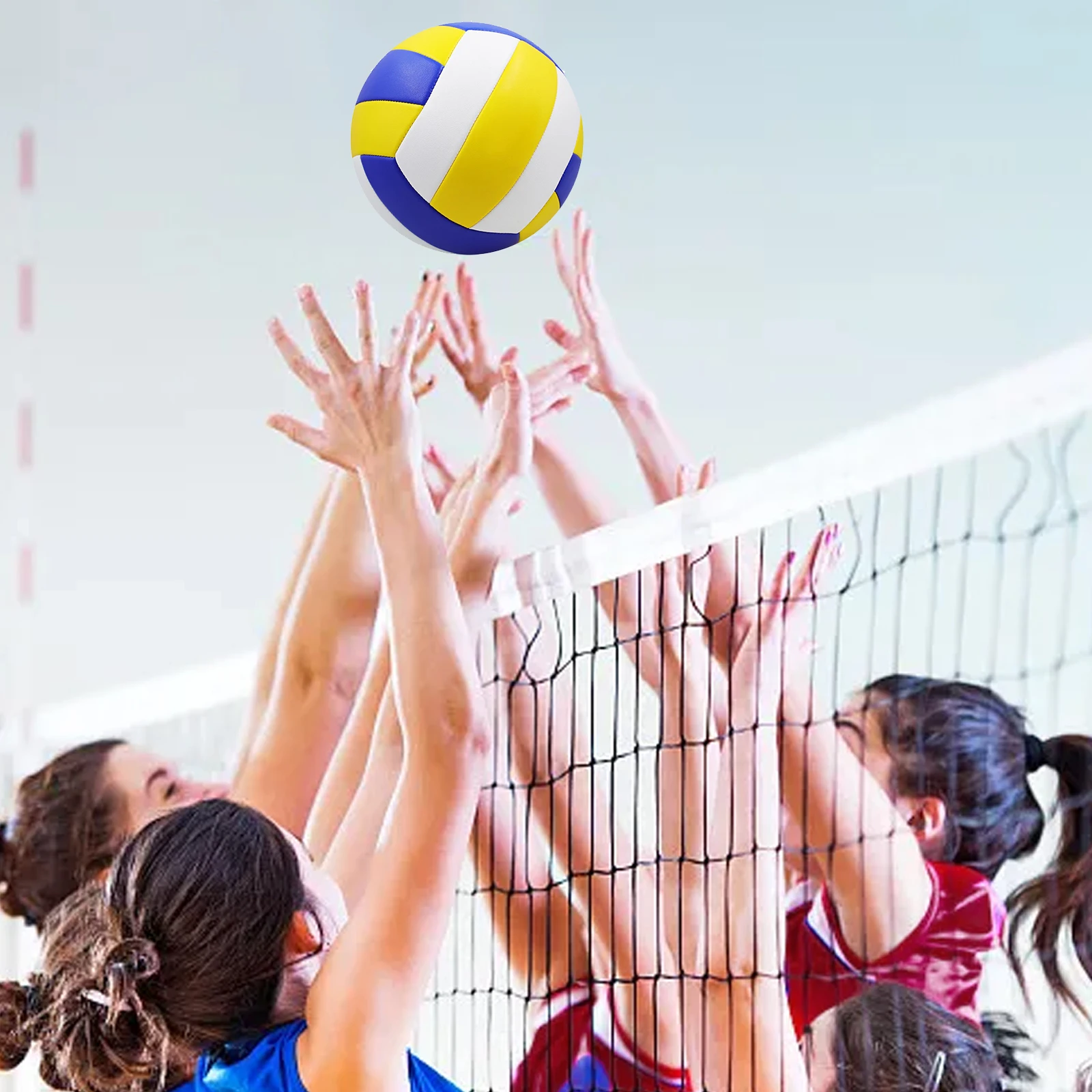 1Pc Volleyball Professional Training Match Game Ball For Youth Beginners Indoor Practice Ball Outdoor Beach Volleyball