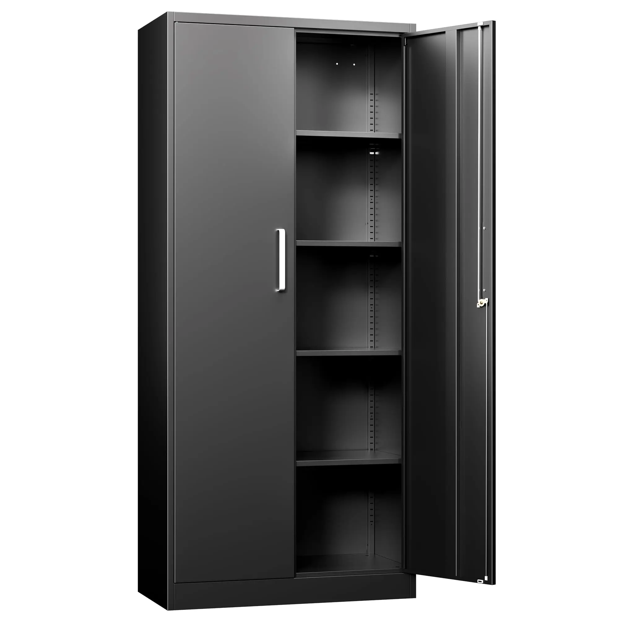 Garage Storage Cabinet, Durable Metal Storage Solution
